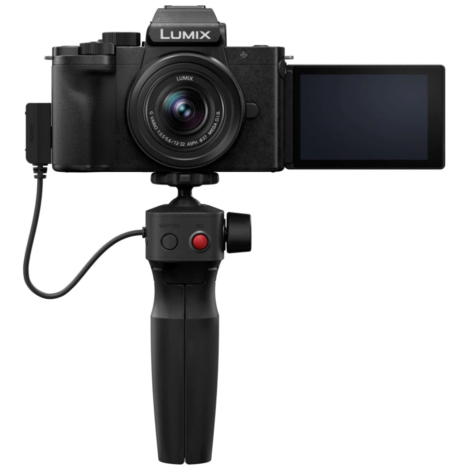 Panasonic DC-G100DVEGK Lumix mirrorless digital camera +lens +stand Brand Panasonic