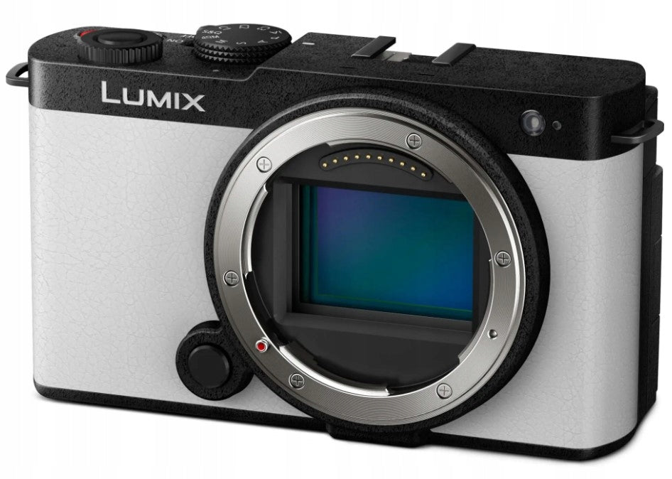 Panasonic DC-S9E-W Lumix Full Frame Mirrorless Camera White