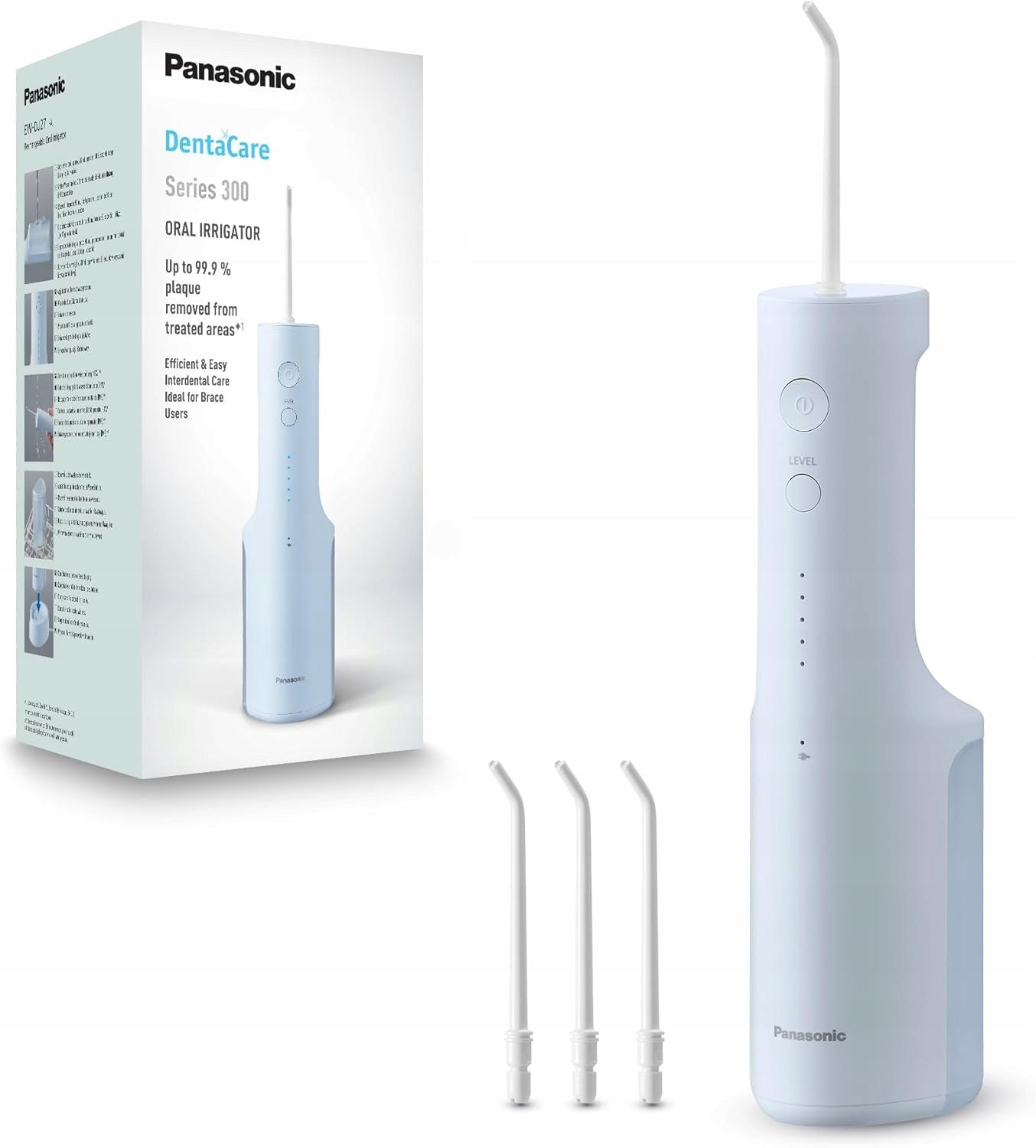 Panasonic EW-DJ27-A303 Series 300 Tooth Irrigator 200 ml IPX7