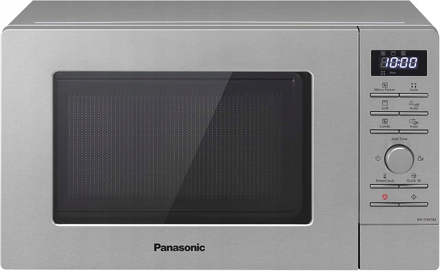 Panasonic Estate Microwave Oven 800W 20L Grill 9 programs Quick Start
