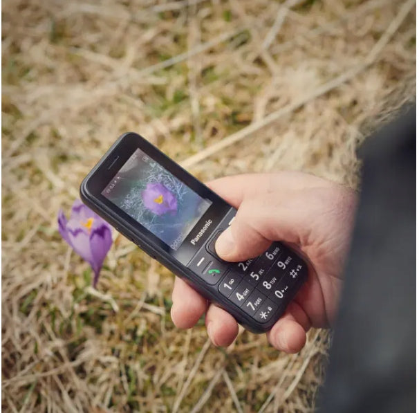Panasonic KX-TF200 Mobile Phone for Senior 2,4" Bluetooth Brand Panasonic