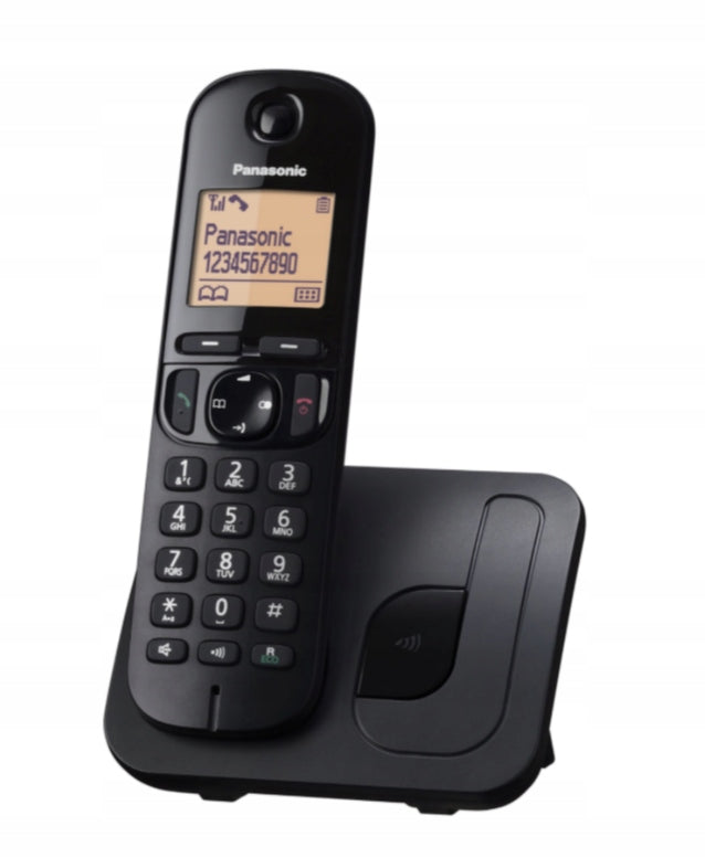 Panasonic KX-TGC210PDB Cordless phone black