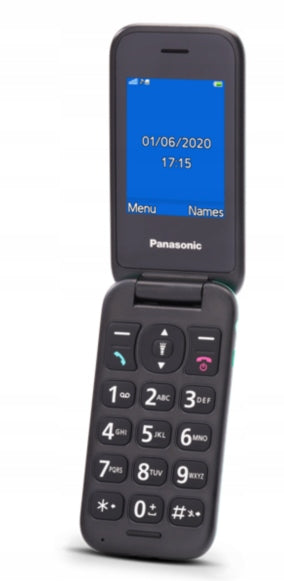 Panasonic KX-TU400 Phone for seniors Green