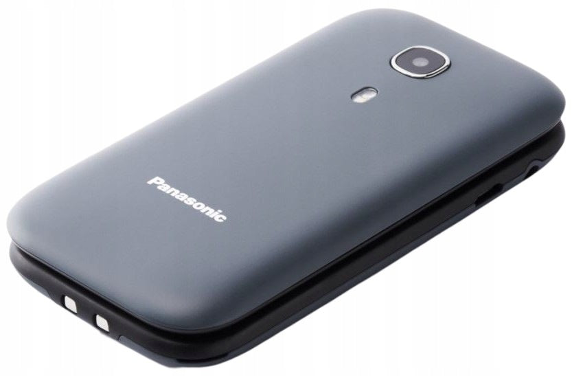 Panasonic KX-TU400EXG Flip Phone Grey 2.4" Packaging status original