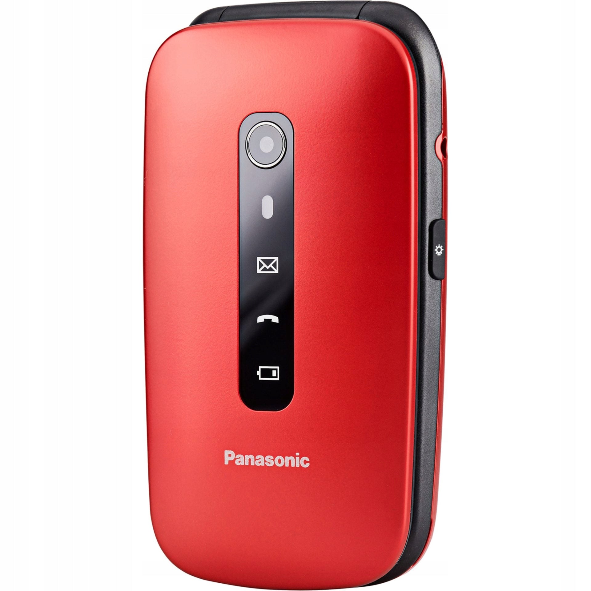Panasonic KX-TU550EXR 4G flip phone for seniors