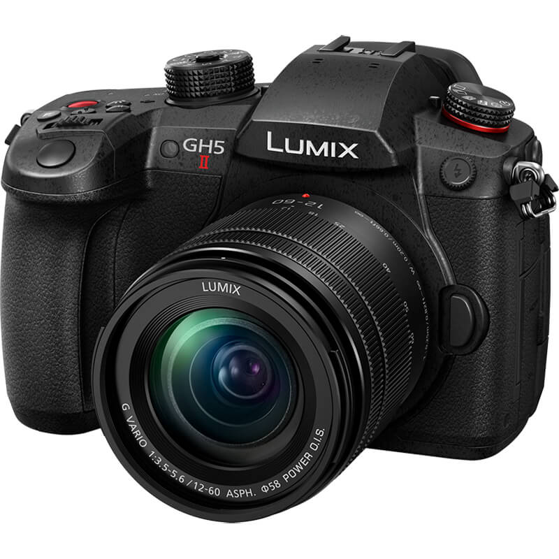 Panasonic LUMIX DC-GH5 Mark II + LUMIX G 12-60mm f3.5-5.6