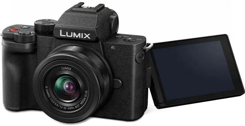 Panasonic Lumix G100 with 12-32mm f3.5-5.6 ASPH. O.I.S. Lens Brand Panasonic