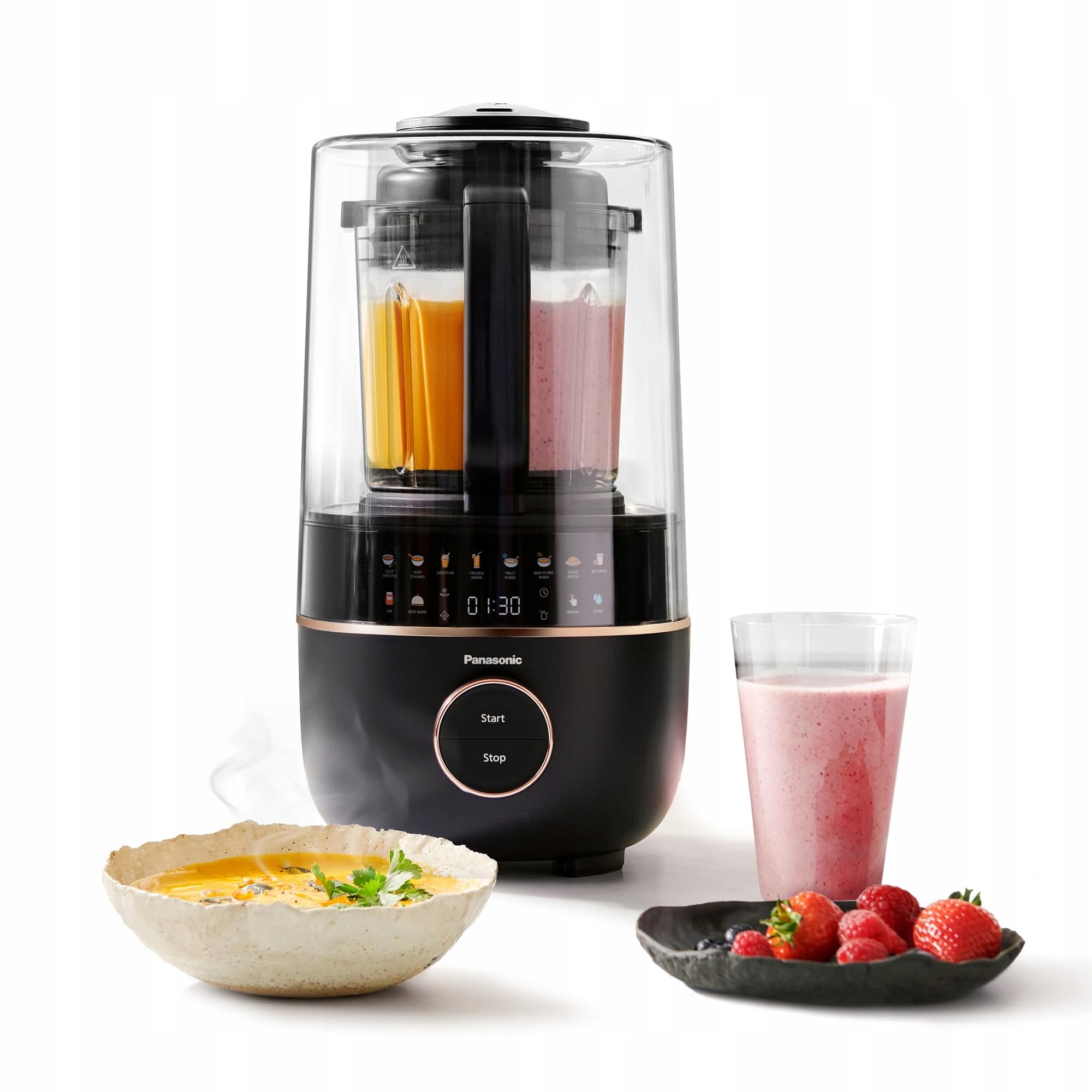 Panasonic MX-HG4401KXE stand mixer 2 l 800 W 9 programs timer