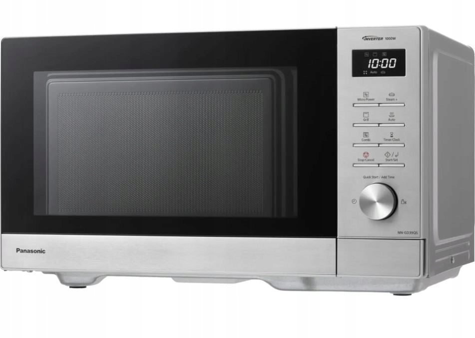 Panasonic NN-GD39QSEPG Inverter Microwave Oven with Grill Silver EAN (GTIN) 5025232969777