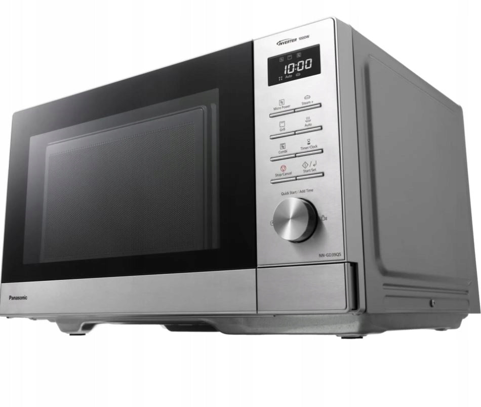 Panasonic NN-GD39QSEPG Inverter Microwave Oven with Grill Silver Manufacturer code NN-GD39QSEPG