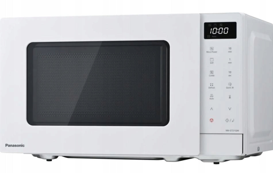 Panasonic NN-GT21QWEPG Compact Microwave Oven with Grill White EAN (GTIN) 5025232965892
