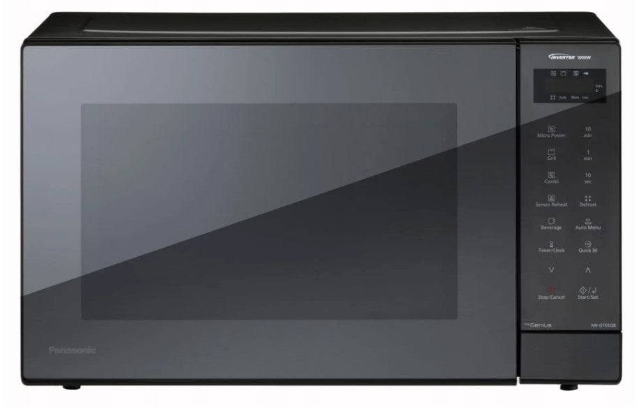 Panasonic NN-GT65QBEPG Inverter Microwave Oven with Grill 31L 1000W Manufacturer code NN-GT65QBEPG