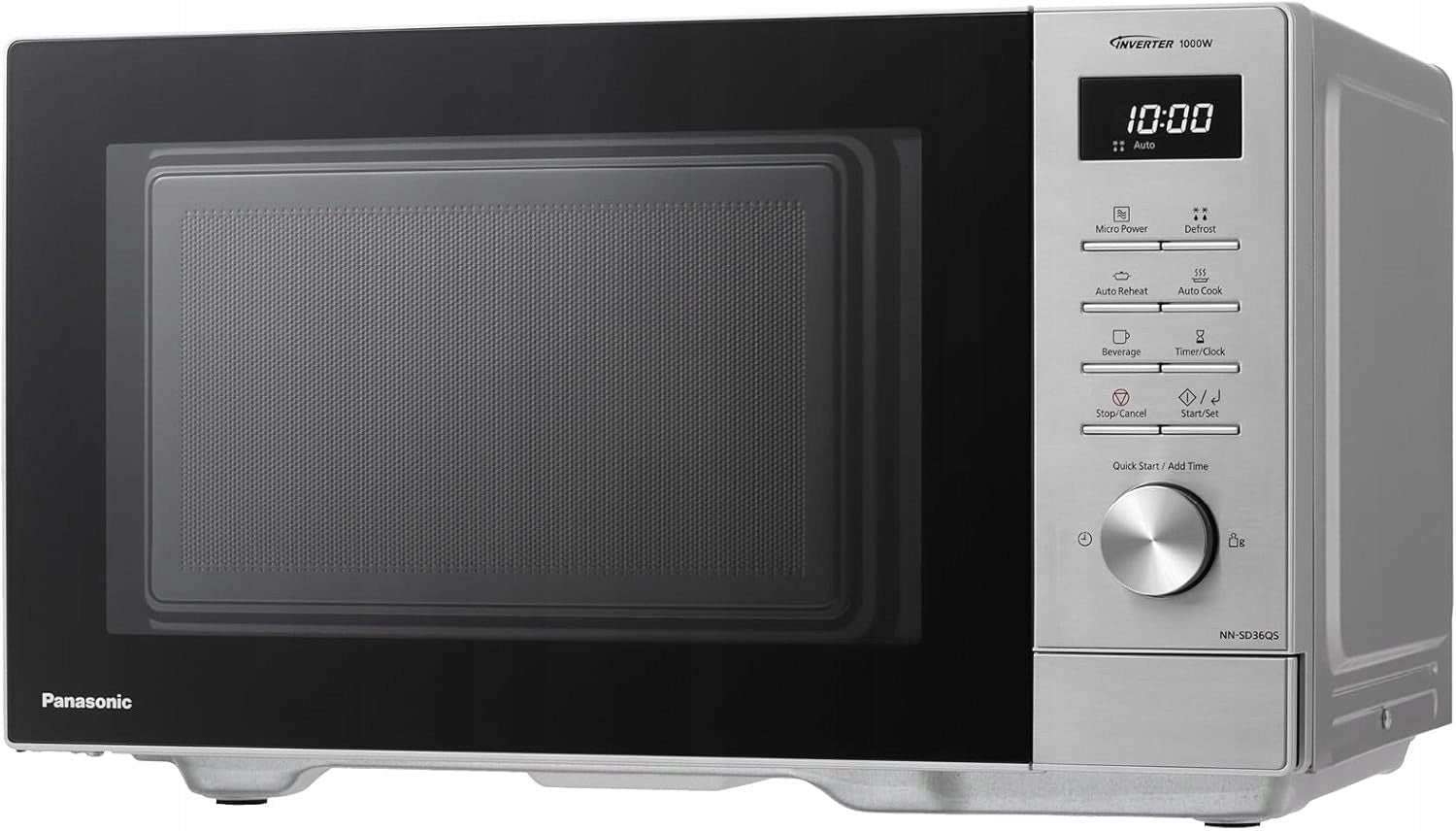 Panasonic NN-SD36QSEPG microwave 29l 1000W 11 programs Manufacturer code B0F32TWCXD