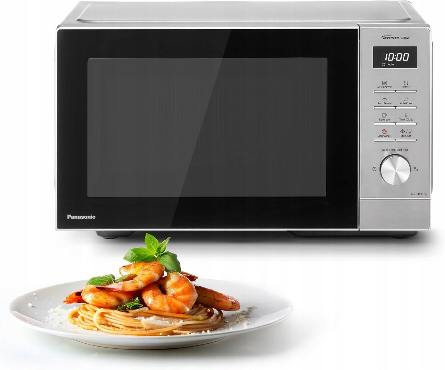 Panasonic NN-SD36QSEPG microwave 29l 1000W 11 programs
