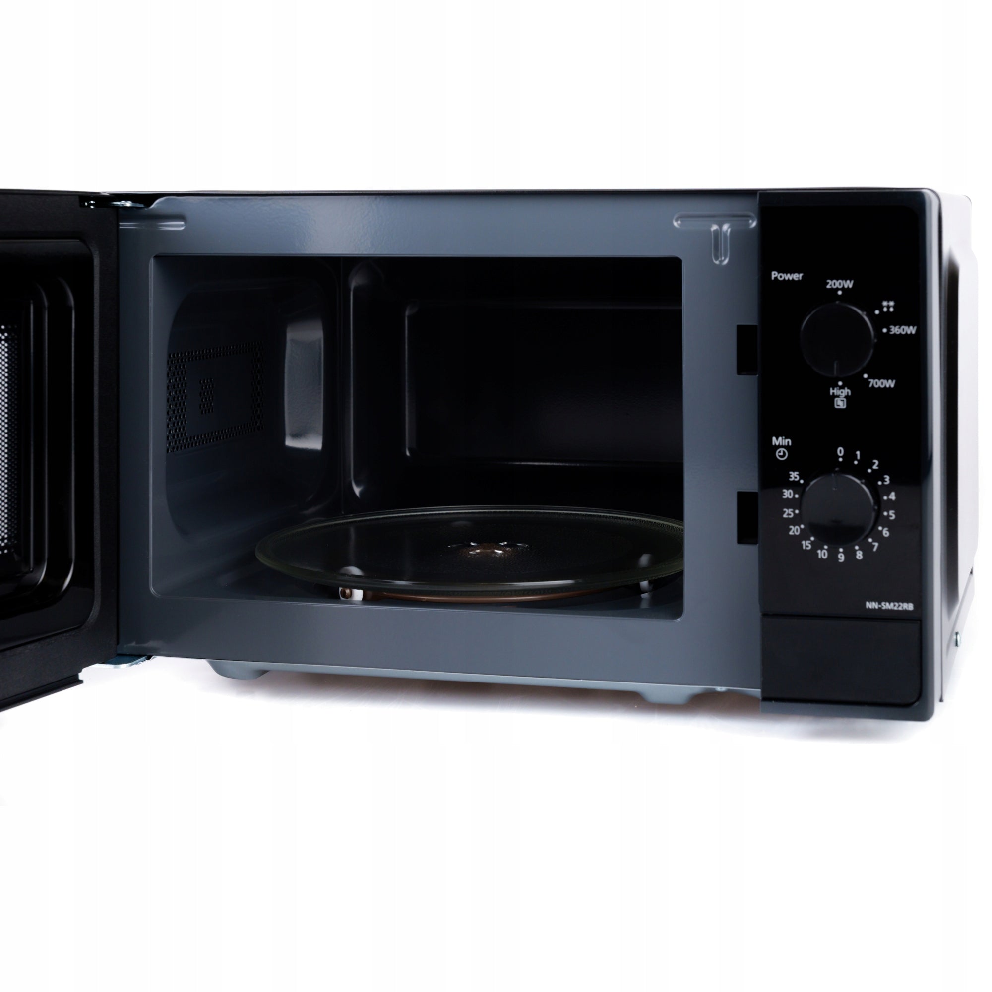 Panasonic NN-SM22RBEVG Compact Microwave Black Manufacturer code NN-SM22RBEVG