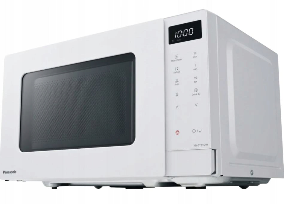 Panasonic NN-ST21QWEPG compact white microwave oven Manufacturer code NN-ST21QWEPG