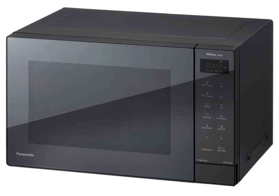 Panasonic NN-ST65QBEPG Inverter Microwave Oven 32L 1000W Manufacturer code NN-ST65QBEPG