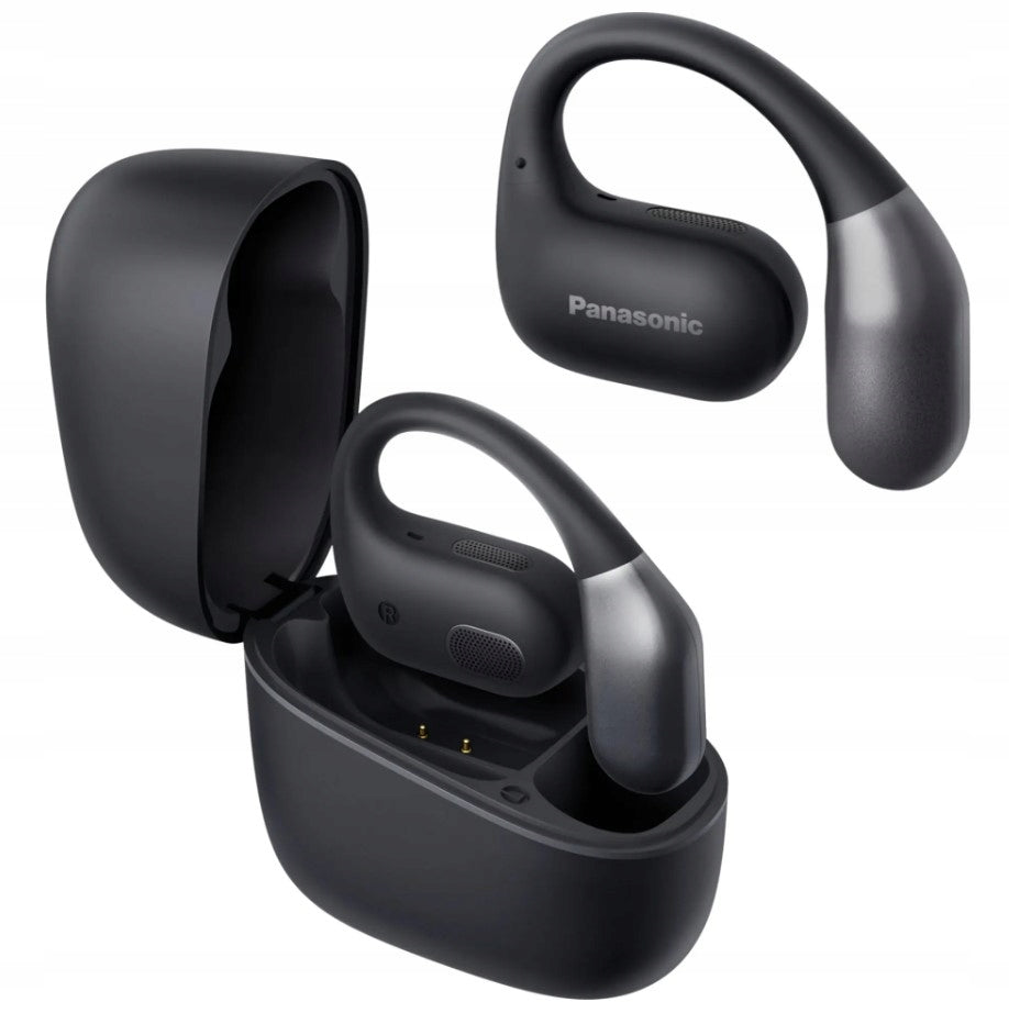 Panasonic RB-F10DE-K Headphones Open Wireless ENC IPX4