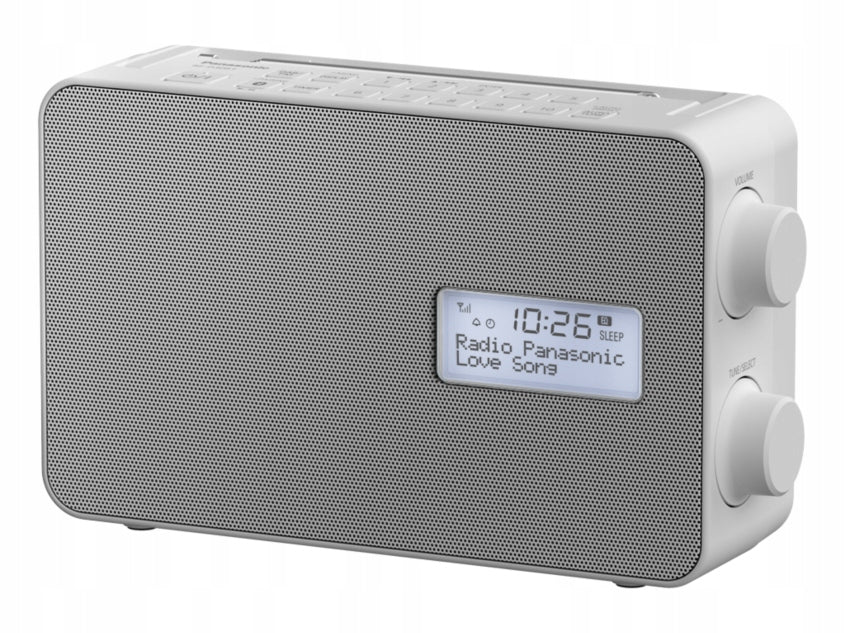 Panasonic RF-D30BTEG-W Portable Kitchen Radio DAB FM Manufacturer code RF-D30BTEG-W