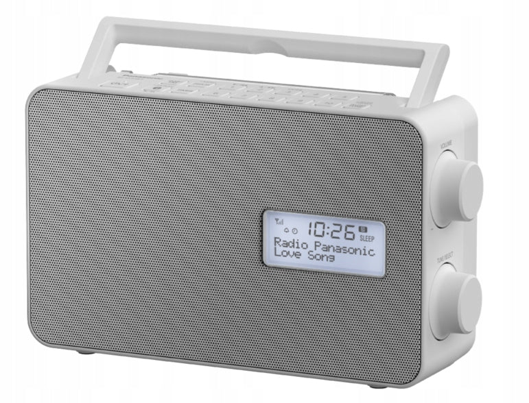 Panasonic RF-D30BTEG-W Portable Kitchen Radio DAB FM