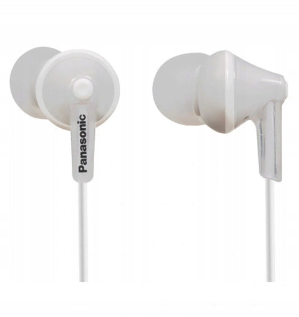 Panasonic RP-HJE125E-W Earbuds white