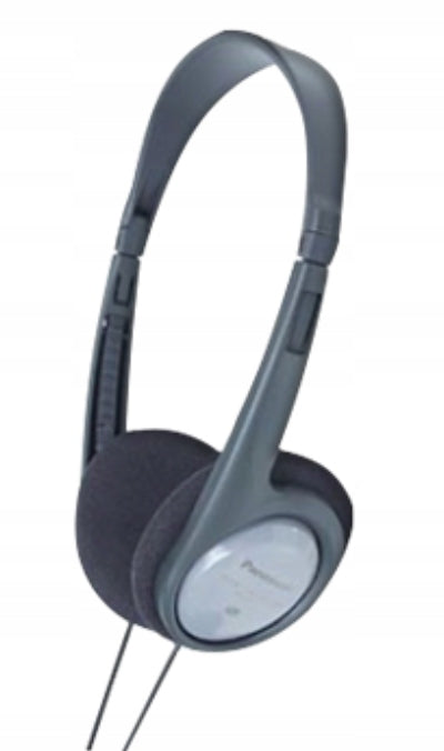 Panasonic RP-HT090E-H On-Ear Headphones XBS 30mm