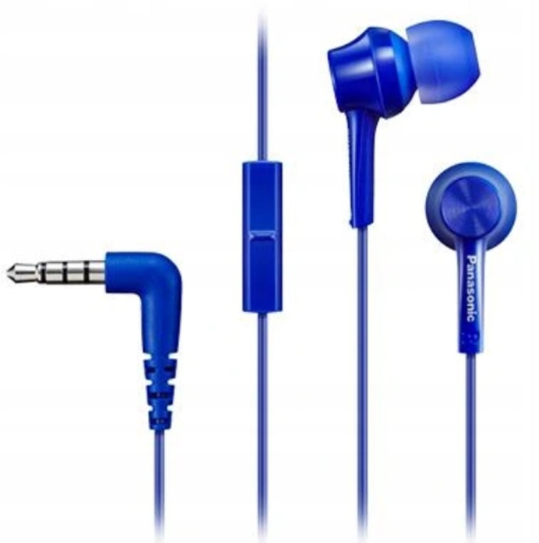 Panasonic RP-TCM115 Earbuds blue