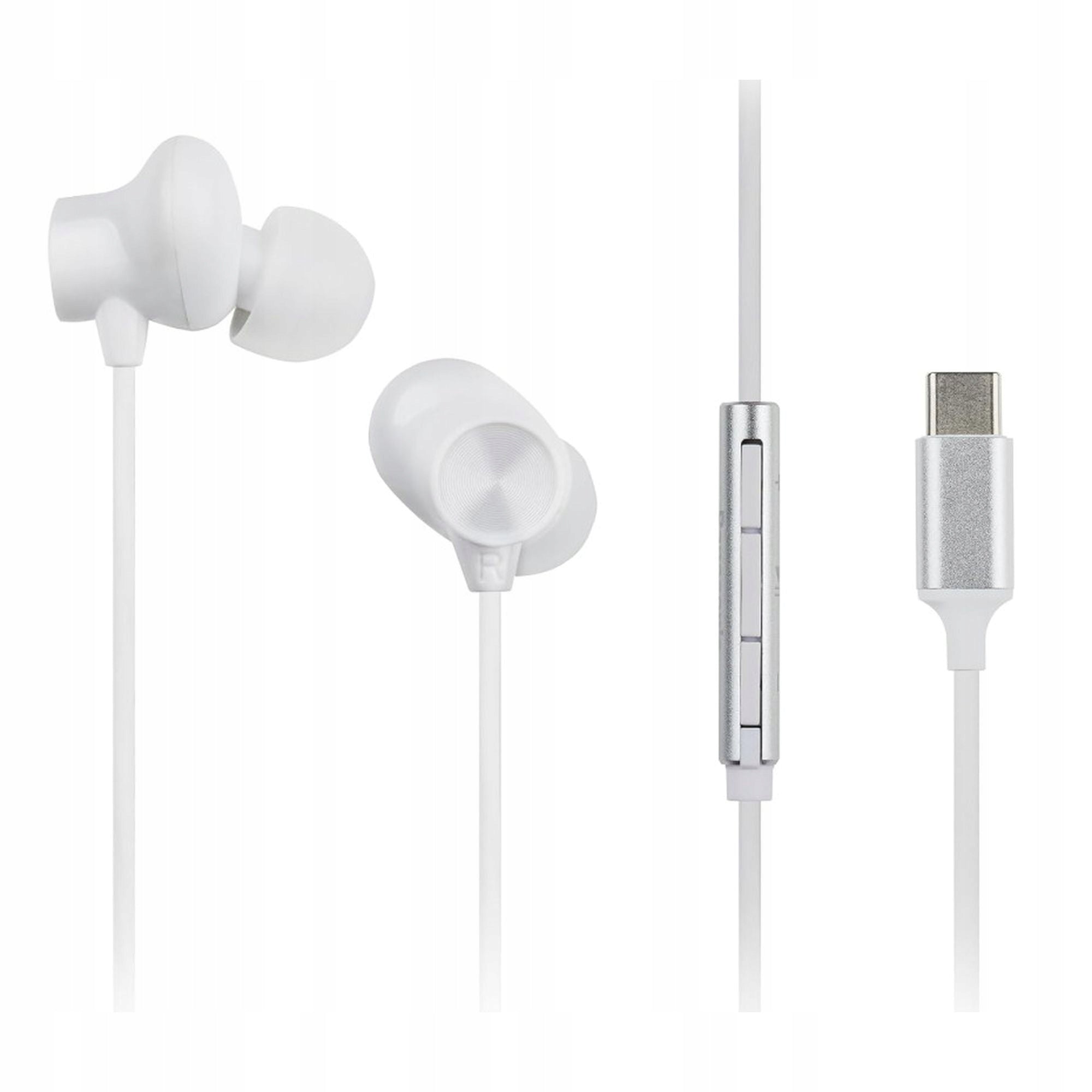 Panasonic RP-TCM225DEW USB-C Wired In-Ear Headphones
