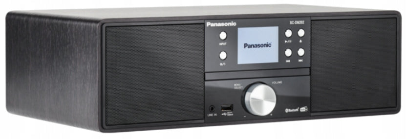 Panasonic SC-DM202EG-K Bluetooth FM stereo tower Manufacturer code 5025232944279