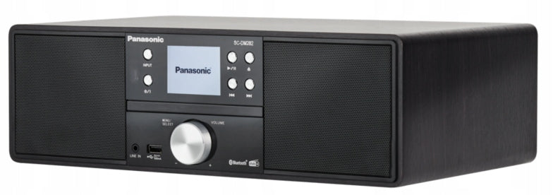 Panasonic SC-DM202EG-K Bluetooth FM stereo tower
