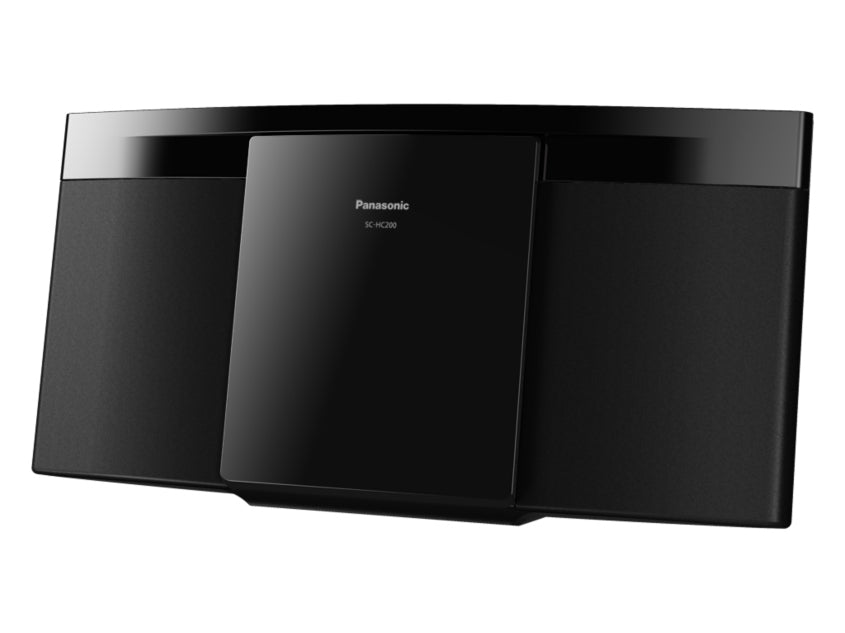 Panasonic SC-HC200 Hi-Fi Micro Tower Black EAN (GTIN) 5025232874248