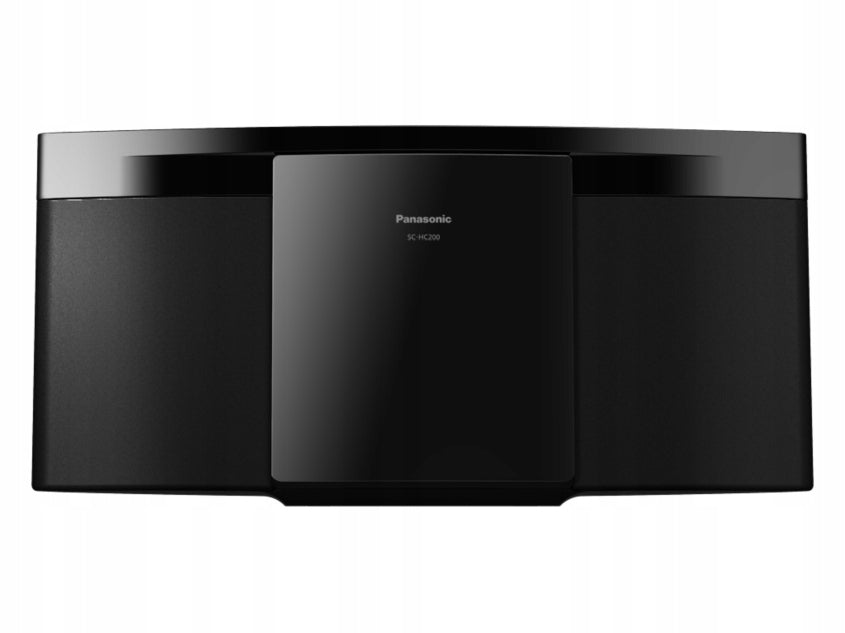 Panasonic SC-HC200 Hi-Fi Micro Tower Black