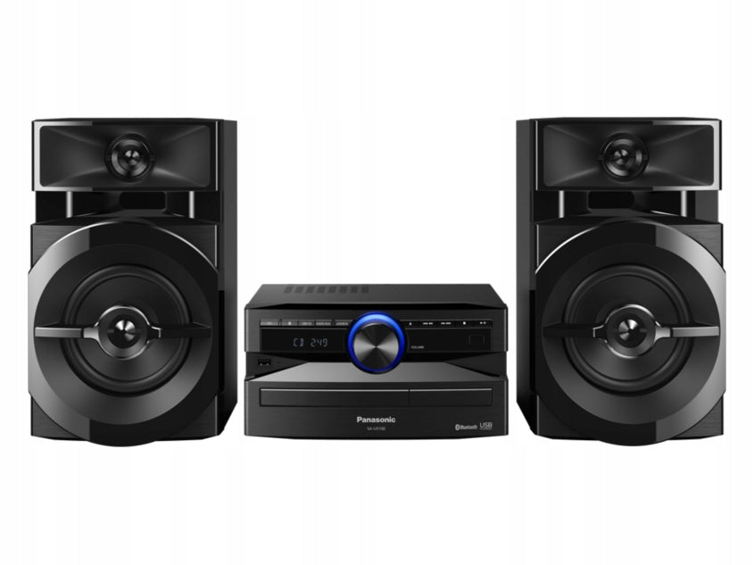 Panasonic SC-UX100 Audio Tower black Mini system