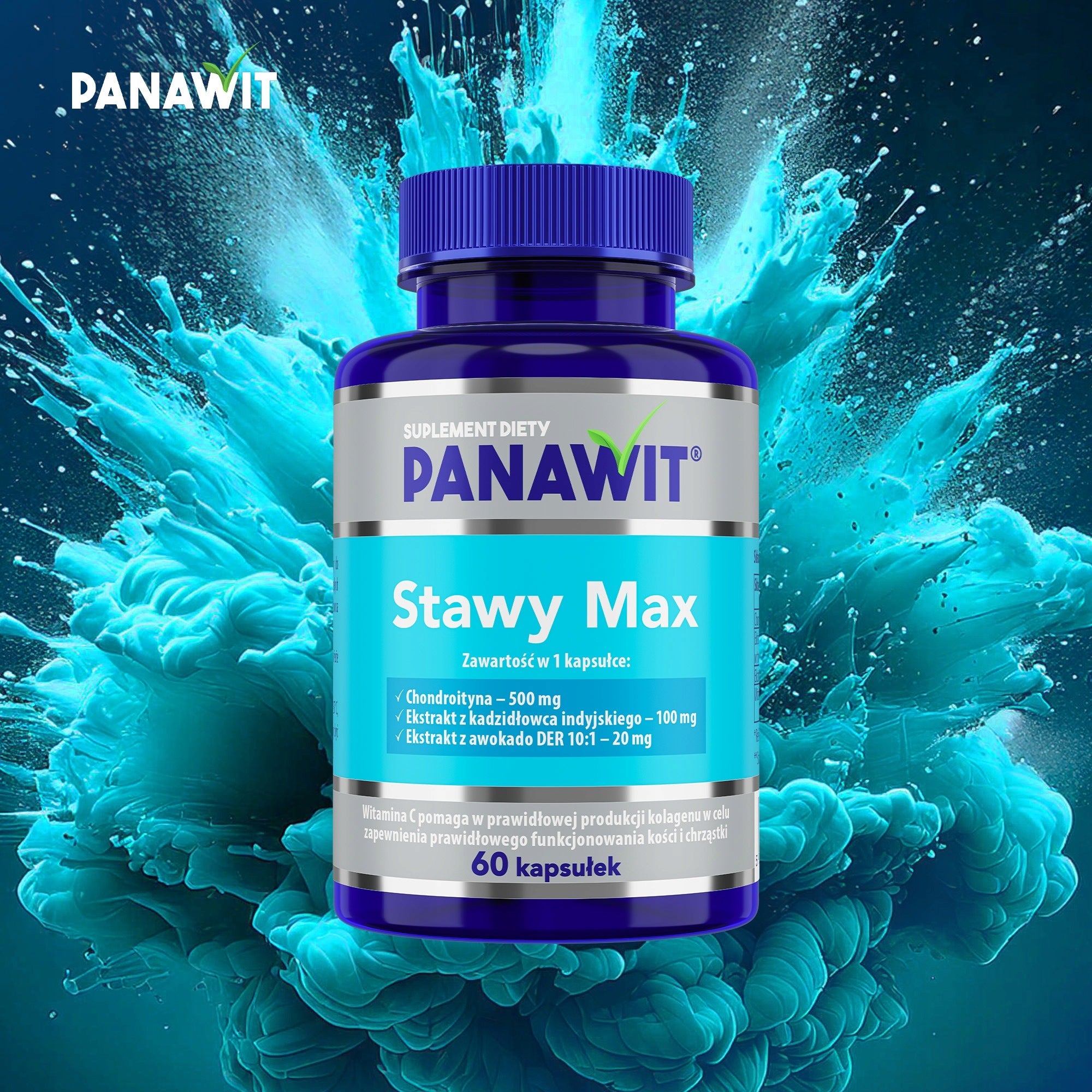 Panawit Joints Max 60 capsules Medical device no