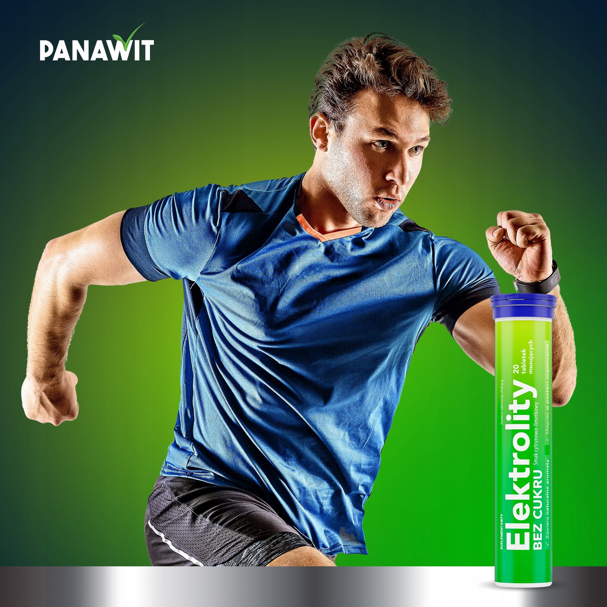 Panawit sugar-free electrolytes 20 effervescent tablets Expiration date not specified