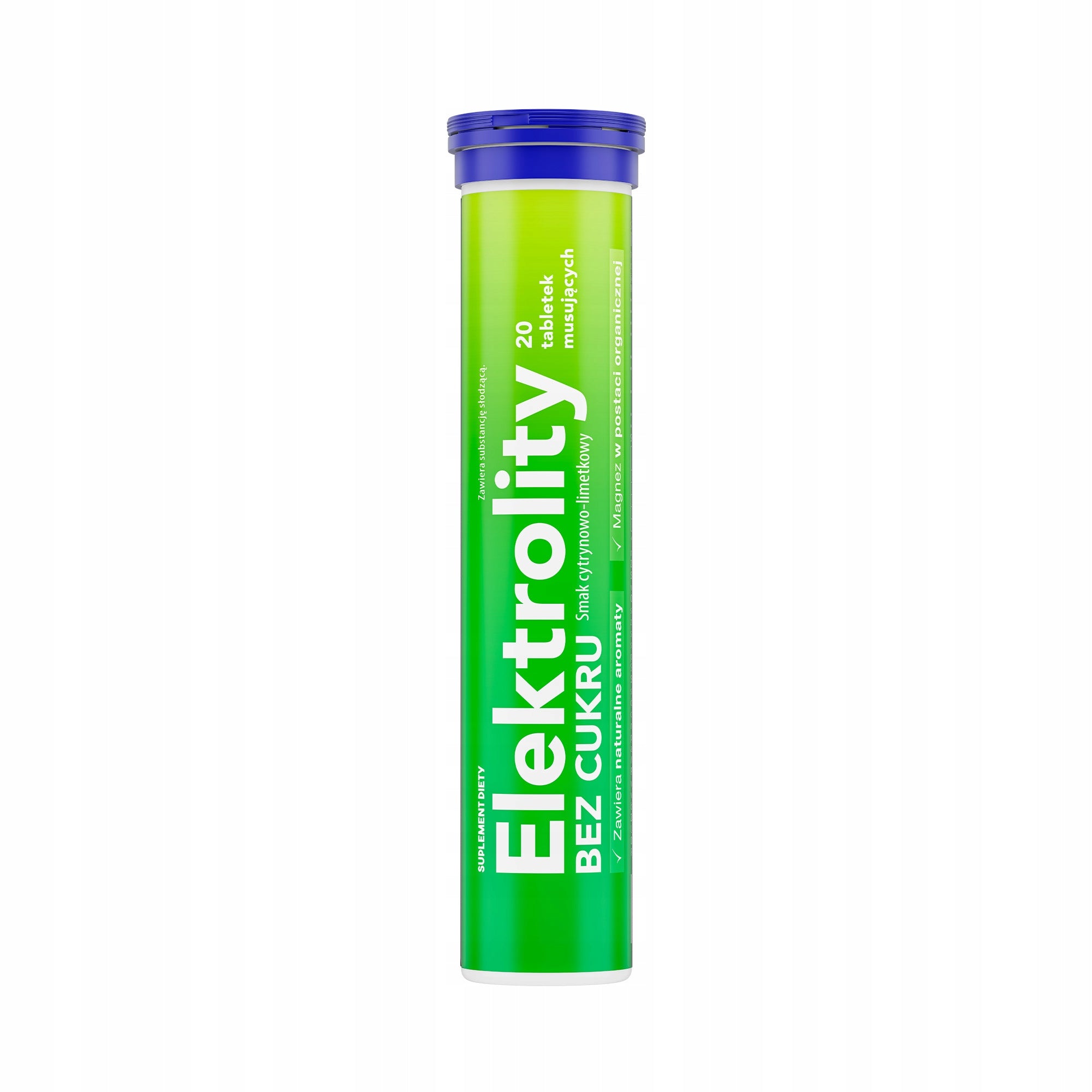 Panawit sugar-free electrolytes 20 effervescent tablets