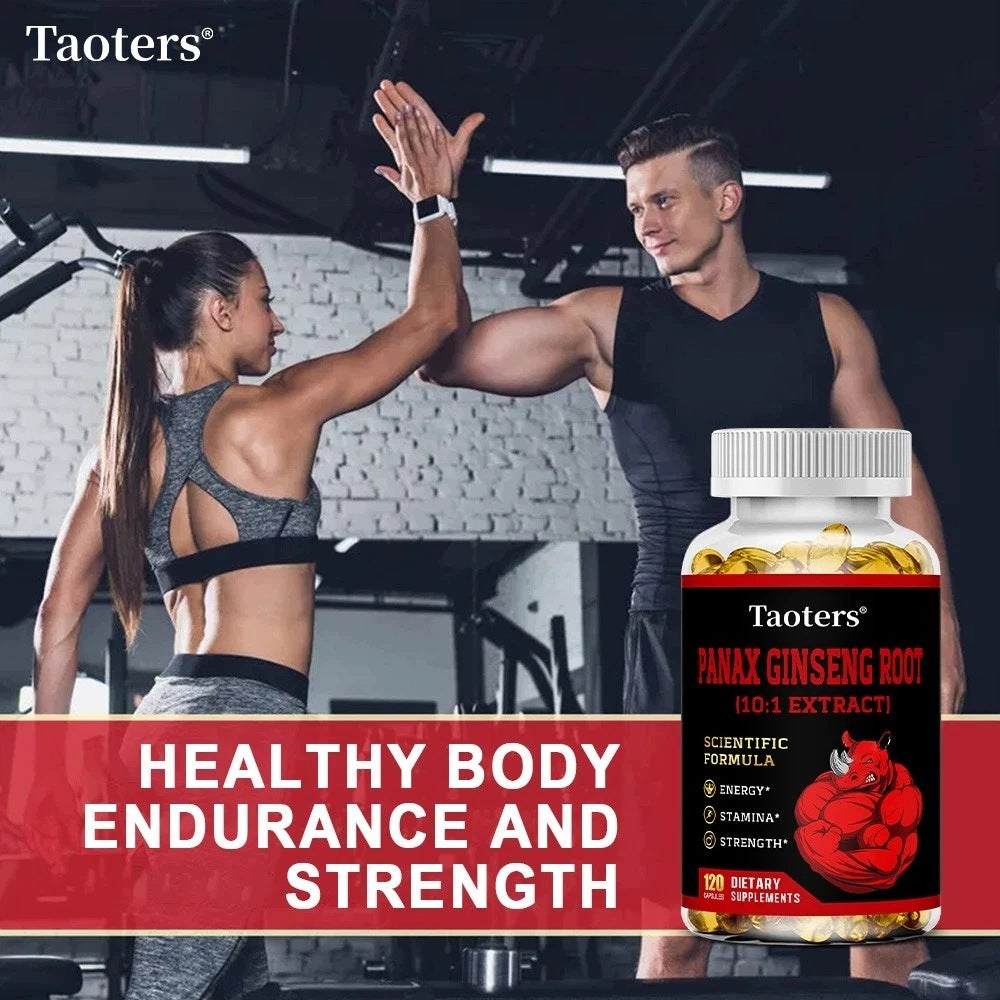 Panax Ginseng Complex | Increases energy, endurance and male vitality... Expiration date at least 1 year from the date of purchase