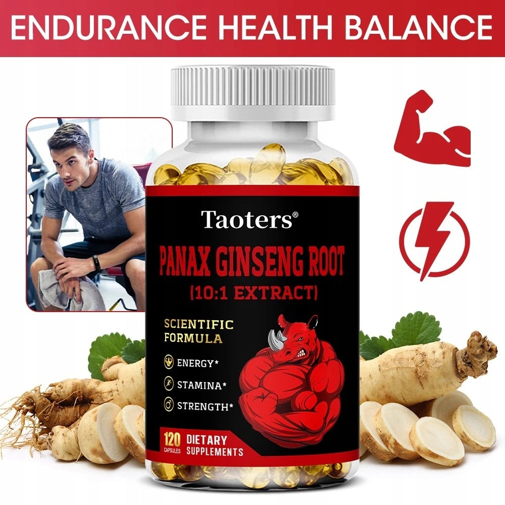 Panax Ginseng Complex | Increases energy, endurance and male vitality... Packaging status original