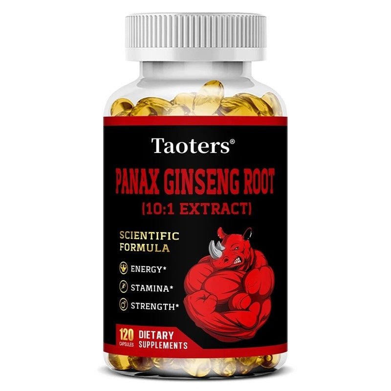 Panax Ginseng Complex | Increases energy, endurance and male vitality...