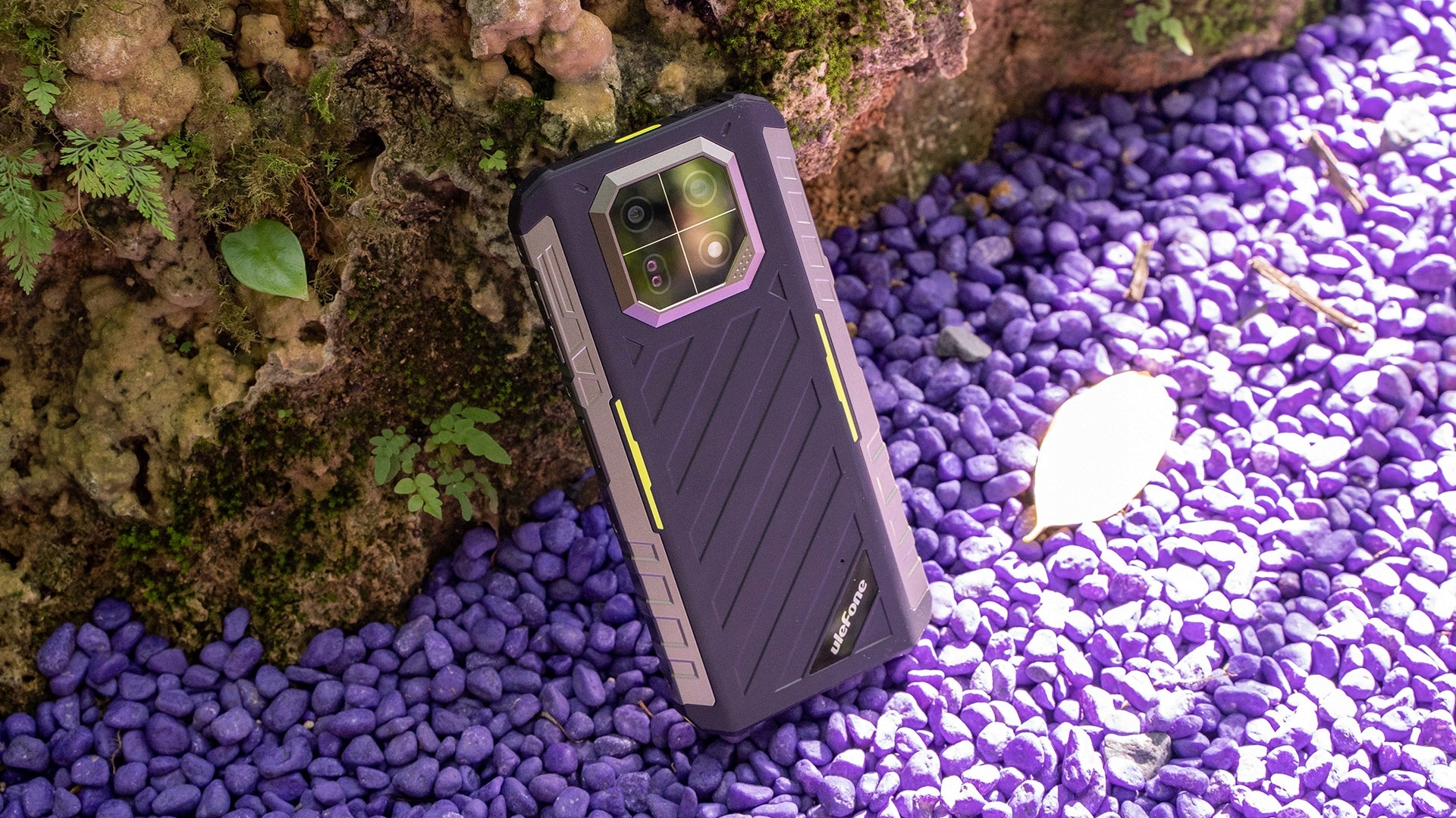 Páncélozott telefon Ulefone Armor 22 8/256GB Dual Sim fekete IP68 Built-in memory 256 GB