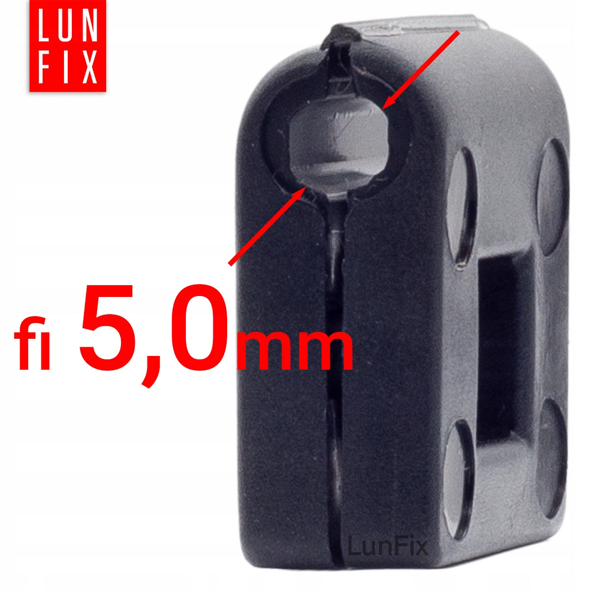 Panel clamp distance spacer booklet for panels fi 5 mm 100pcs. Packaging status original