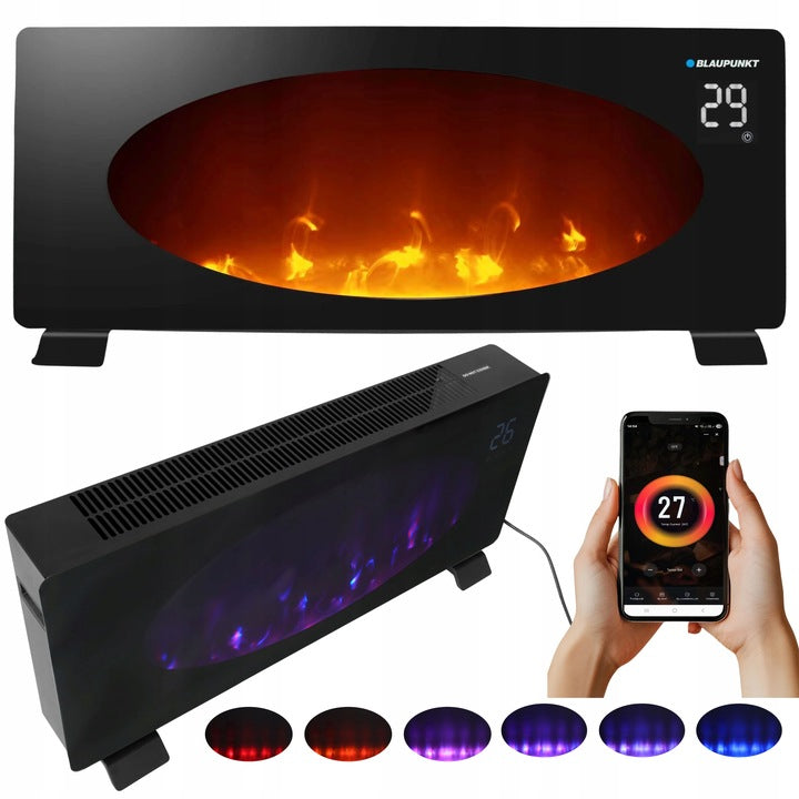 Panel heater up to 25m2 2000W SMART Tuya Blaupunkt HPC701