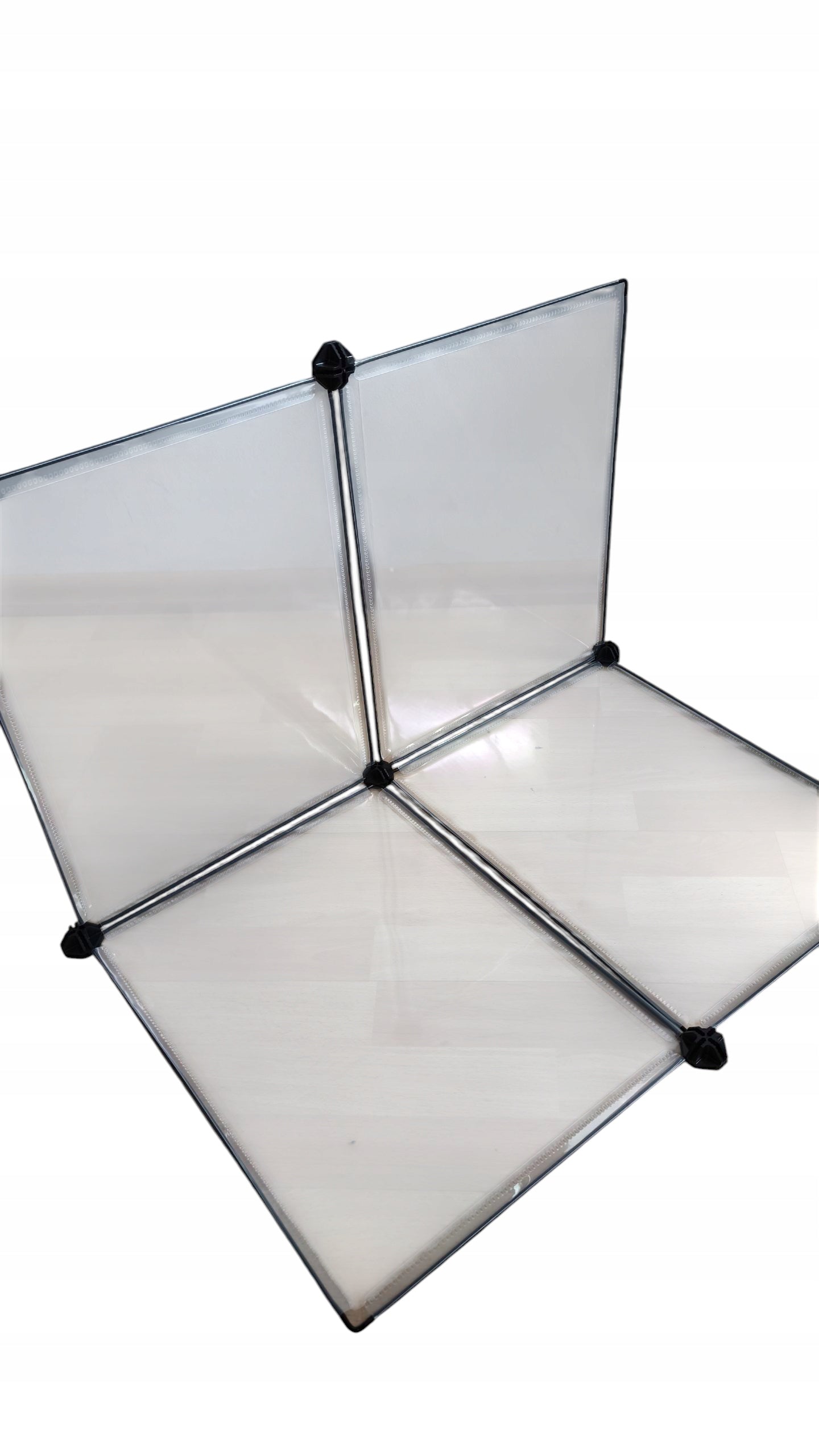 Panels of parts for catwalk cage playpen 4 pcs. Manufacturer code 321q2