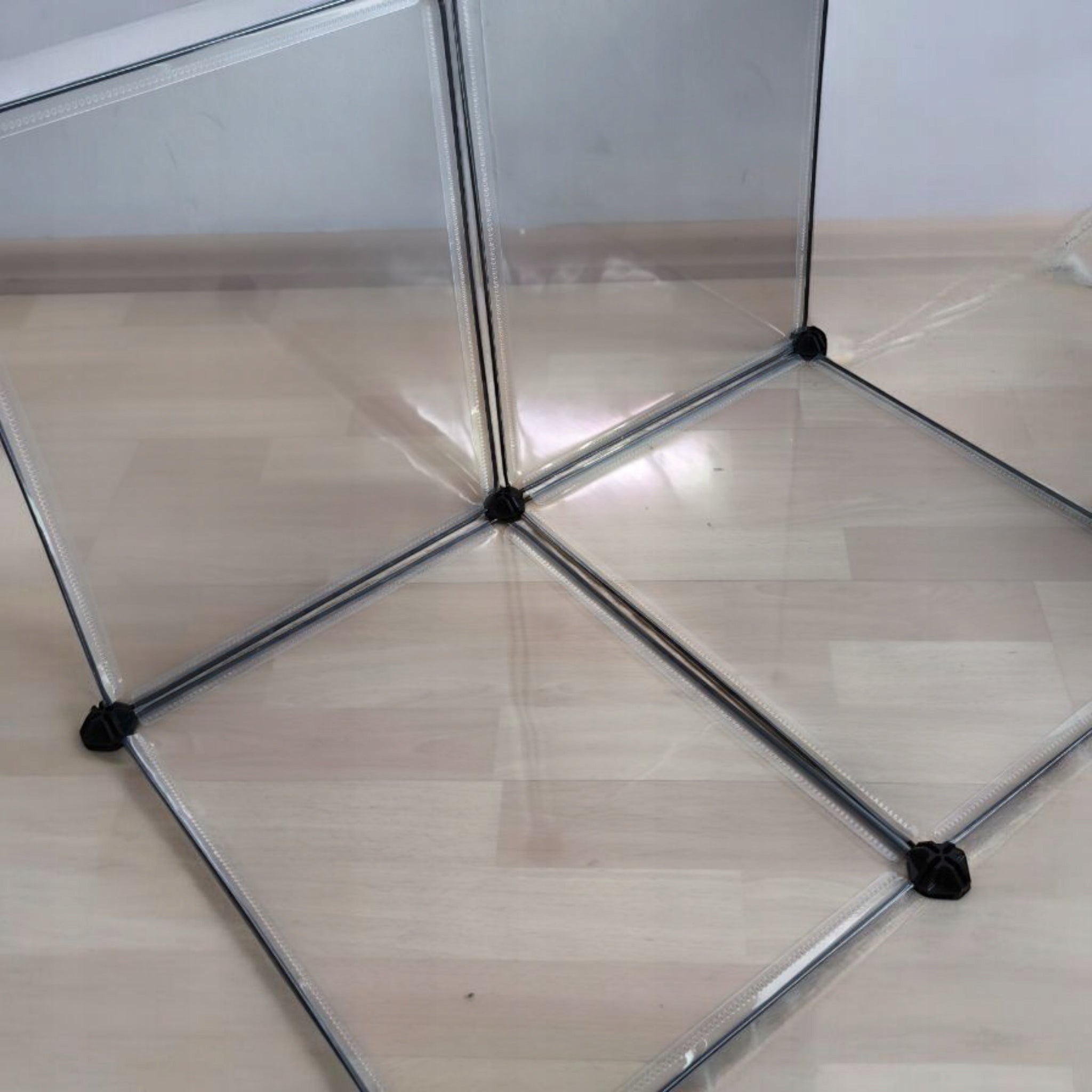 Panels of parts for catwalk cage playpen 4 pcs. Product width 35 cm