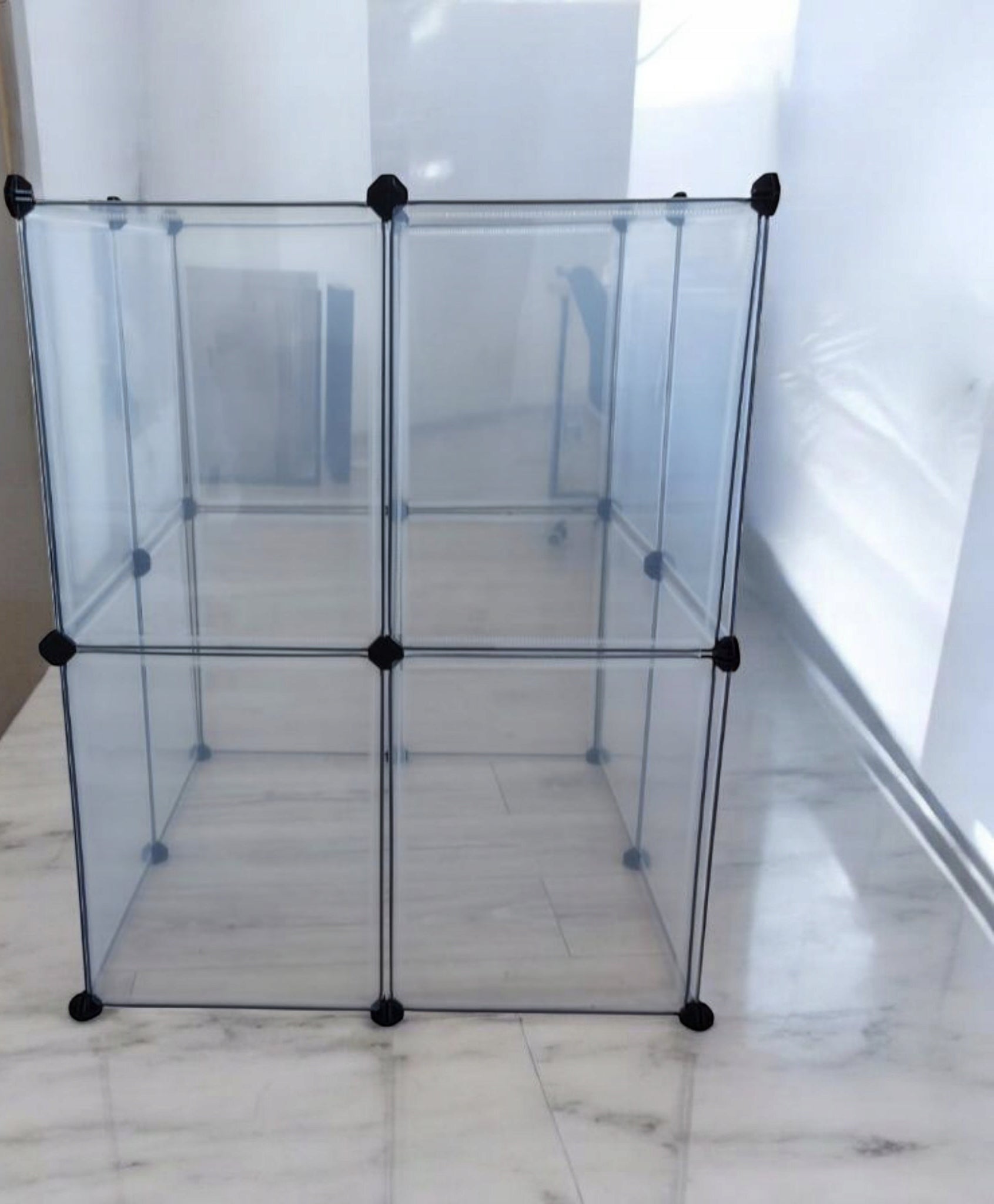 Panels of parts for catwalk cage playpen 4 pcs.