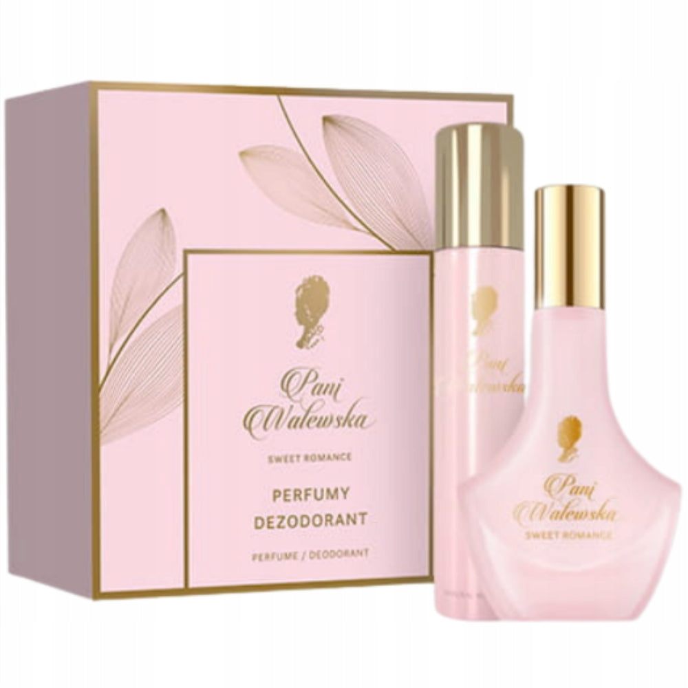 Pani Walewska Sweet Romance gift set water 30ml + deo 90ml
