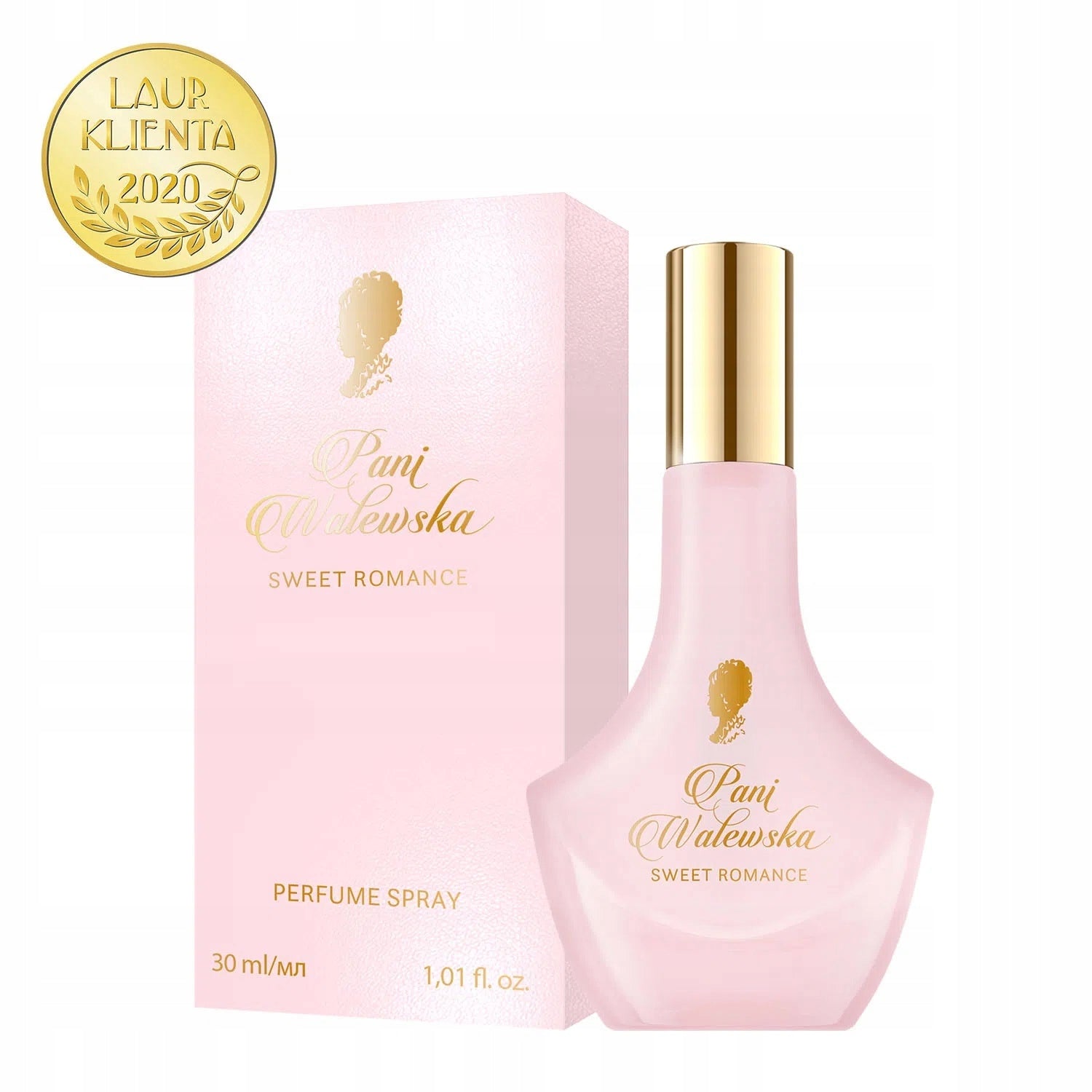 Pani Walewska Sweet Romance perfume spray for women 30 ml
