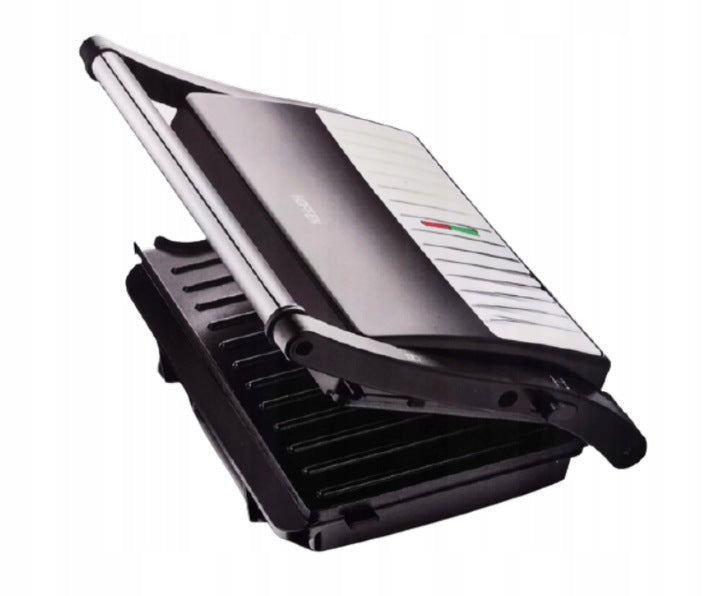 Panini electric grill Hoffen SG-1468 black 1000 W