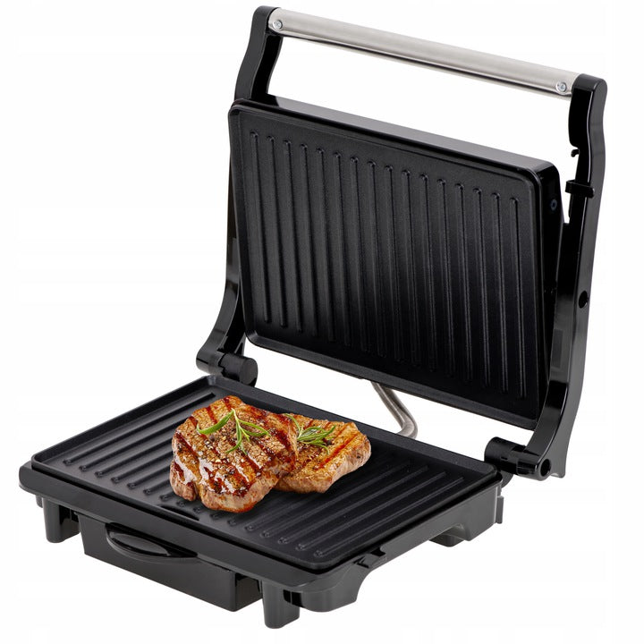 Panini electric grill Teesa TSA3232 silver/grey 1500 W Housing material metal synthetic material