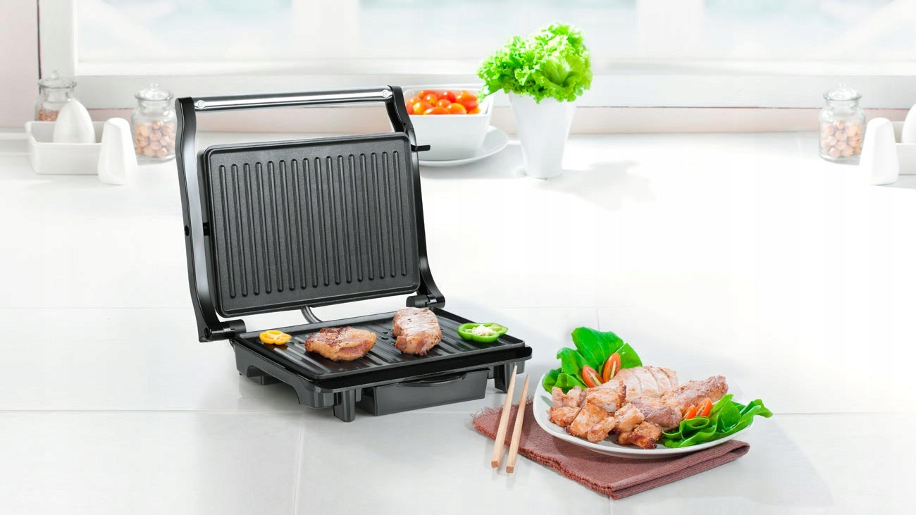 Panini electric grill Teesa TSA3232 silver/grey 1500 W Manufacturer code TSA3232